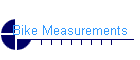 Bike Measurements