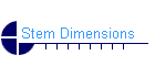 Stem Dimensions